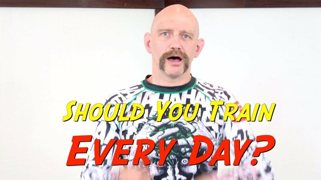 Should You Train BJJ Everyday to Get Better?