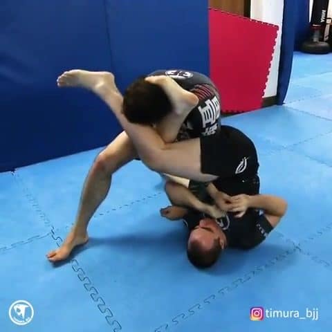 Sick Armbar to Armbar Chain