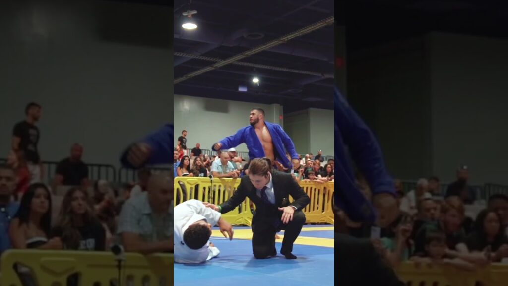 Sick Foot Lock By Natã Tenca - Brown Belt Debut At #IBJJF American Nationals #Shorts #bjj #jiujitsu