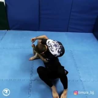 Side Control Crucifix Neck Crank