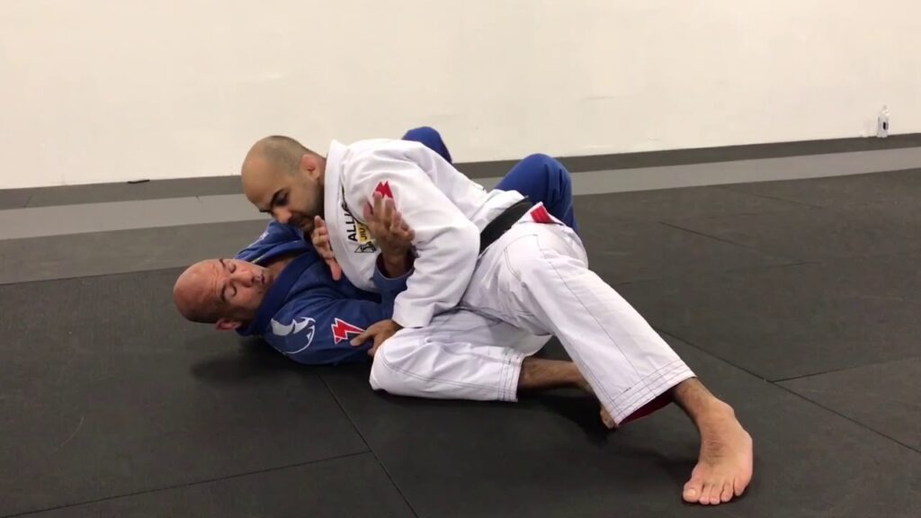 Side Control Escape Against A Bigger Opponent by Fabio Gurgel