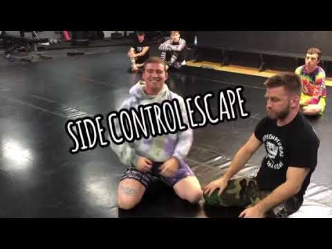 Side Control Escape - ZombieProofBJJ