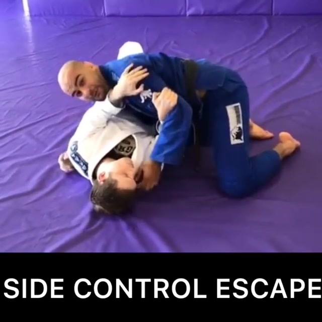 Side Control Escape by Nick Tissue