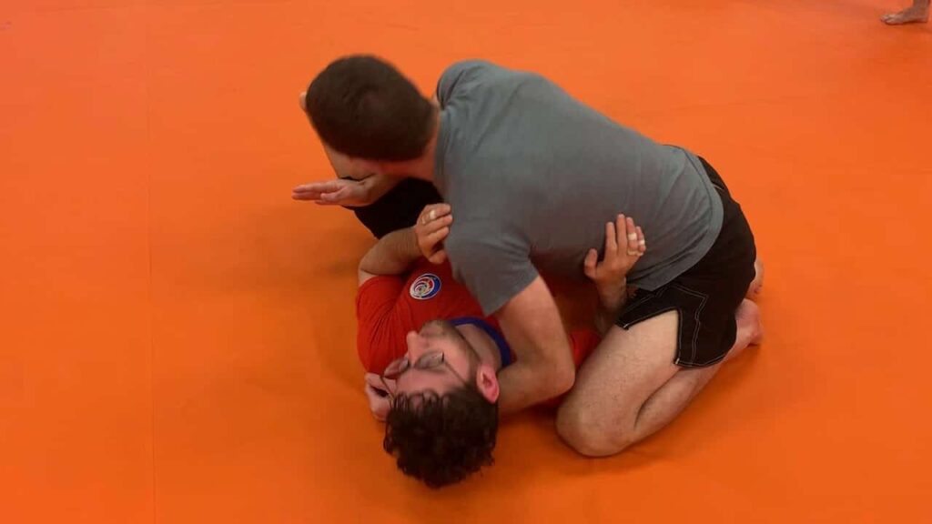 Side Control: Quick Toe Hold