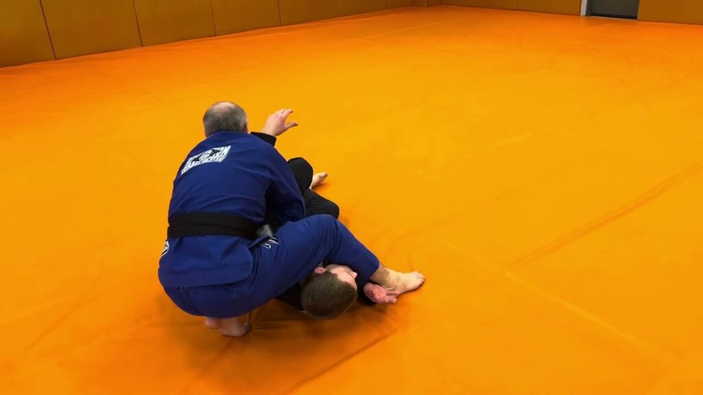 Side Control: Spinning Armbar