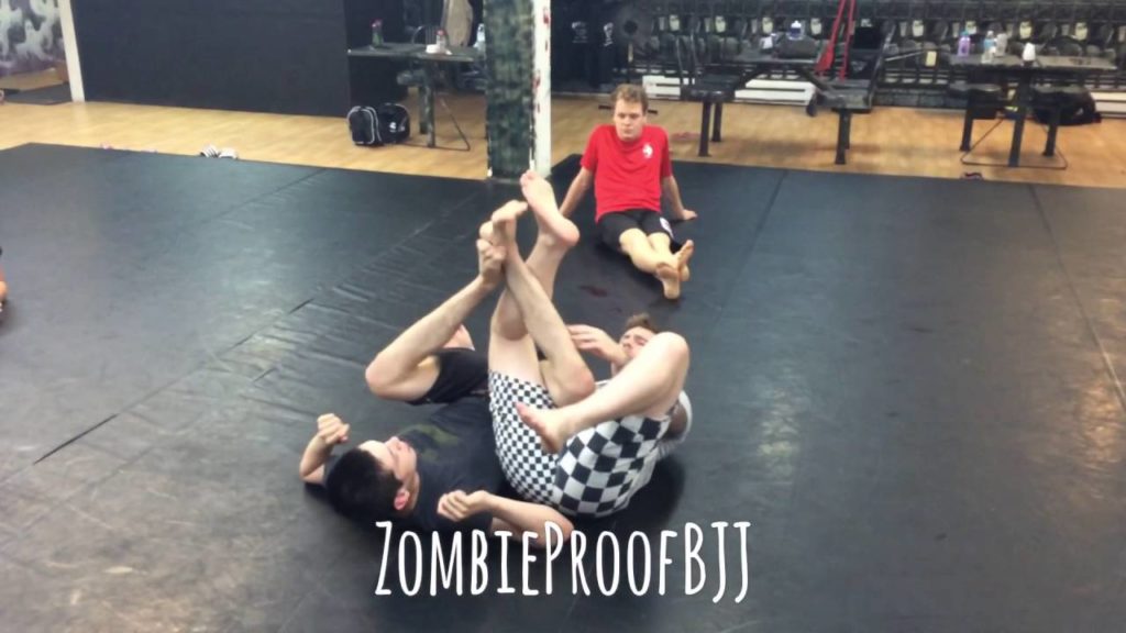 Side Control Truck Roll Backtake - ZombieProofBJJ (Nogi)