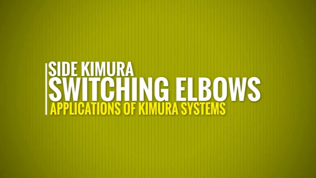 Side Kimura switching elbows by John Danaher