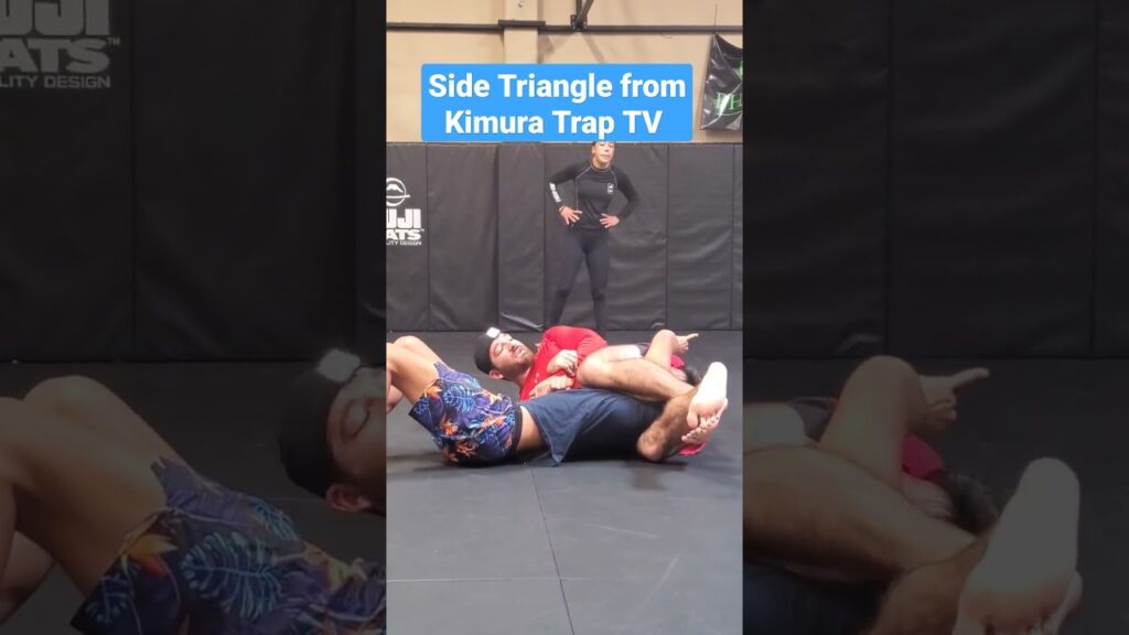 Side Triangle from Kimura Trap TV