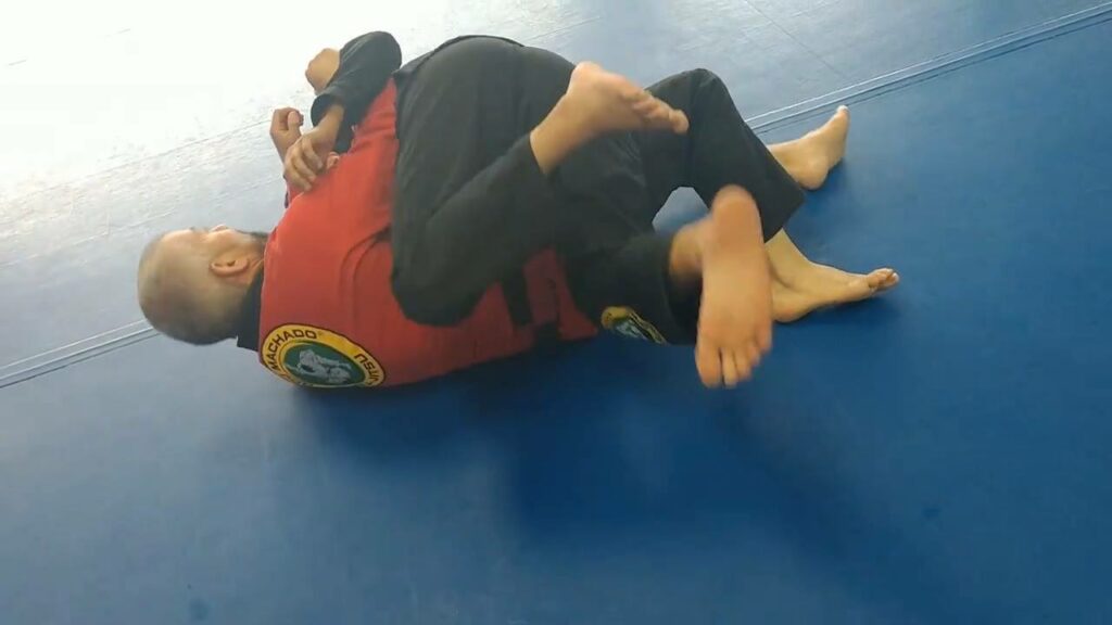 Side control reversal