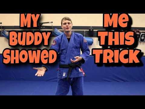 Simple Gi Hack That Will Keep Your Pants on Forever + (flow rolling skit)