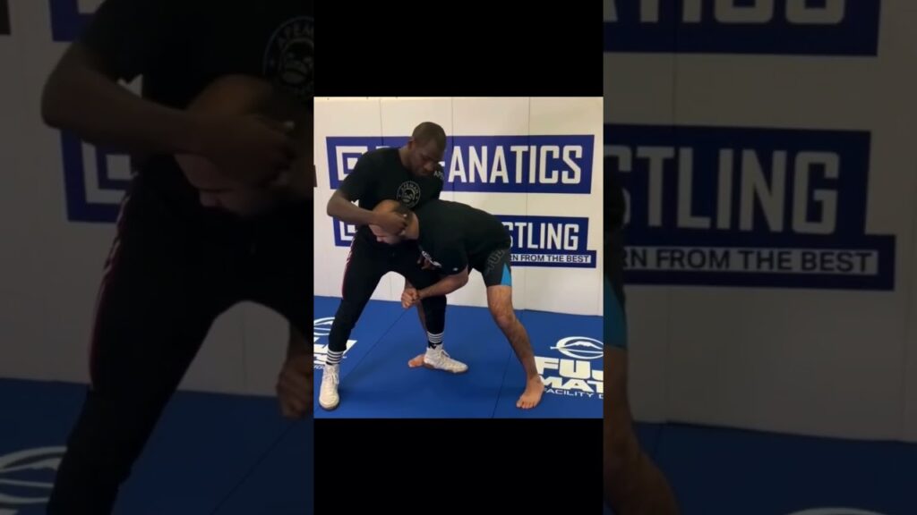 Single Leg Counter Attack by ED RUTH