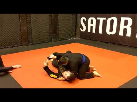 Single Leg Escape From Side Control