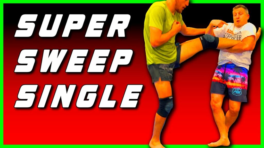 Single Leg FINISHING!  Leg Pull/Foot Block