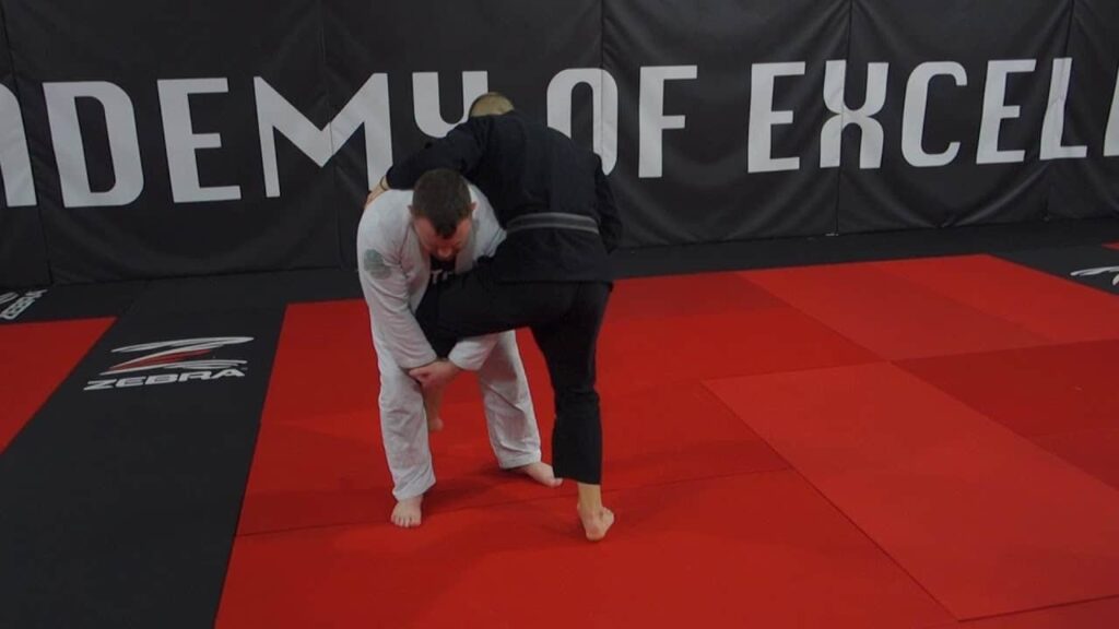 Single Leg Takedown with Trip