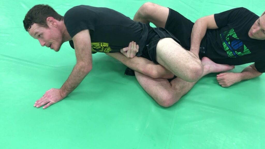 Single Leg X-Guard Sweep to Straight Ankle Lock