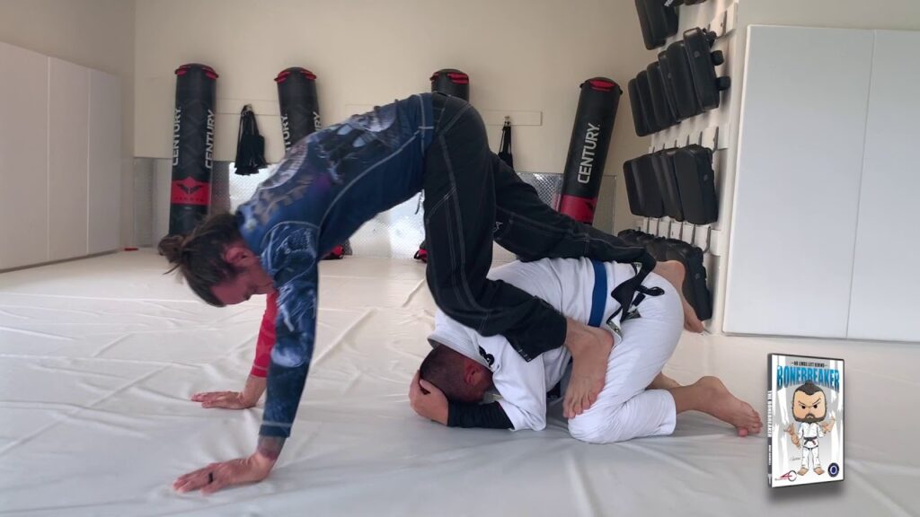 Single Leg side control escape counter BJJAfter40