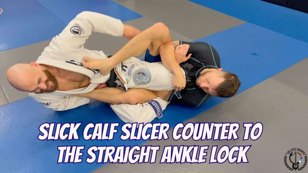 Slick Calf Slicer To Counter A Straight Ankle Lock