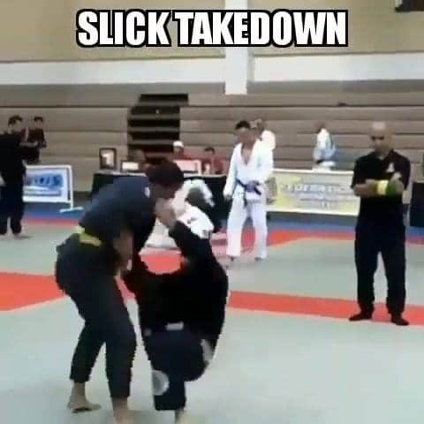 Slick Takedown