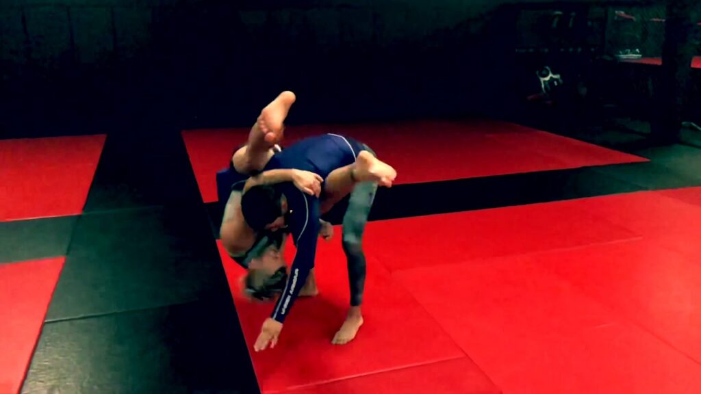 Slo Mo Flying Armbars