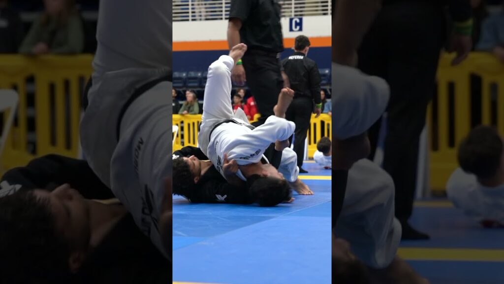 Smooth Berimbolo by Marcos Gomes  #bjj #ibjjf #jiujitsu