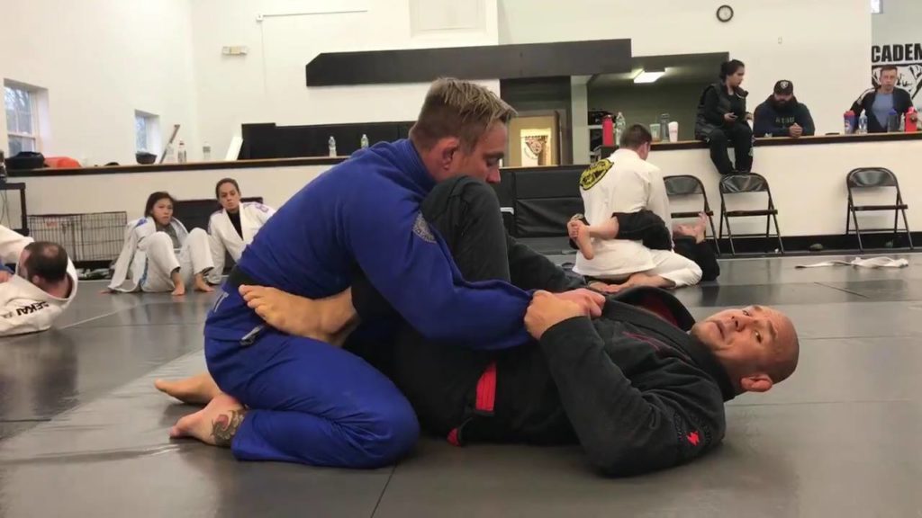 Smooth Omoplata to Arm Bar