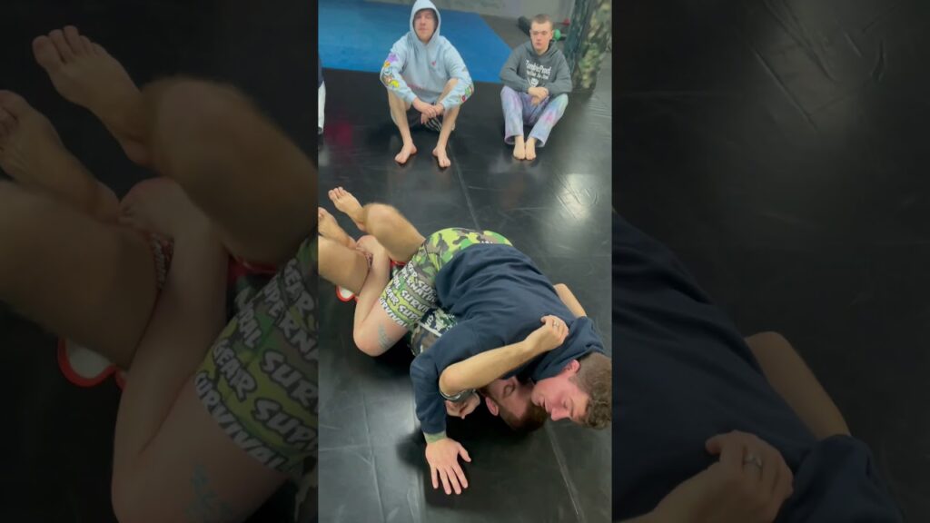 Smooth Side Control To Mount Transition #bjj