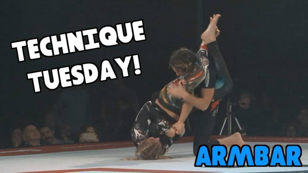 Sneaky Armbar Set Up | Fiona Watson | Technique Tuesday | Powered By Fight To Win