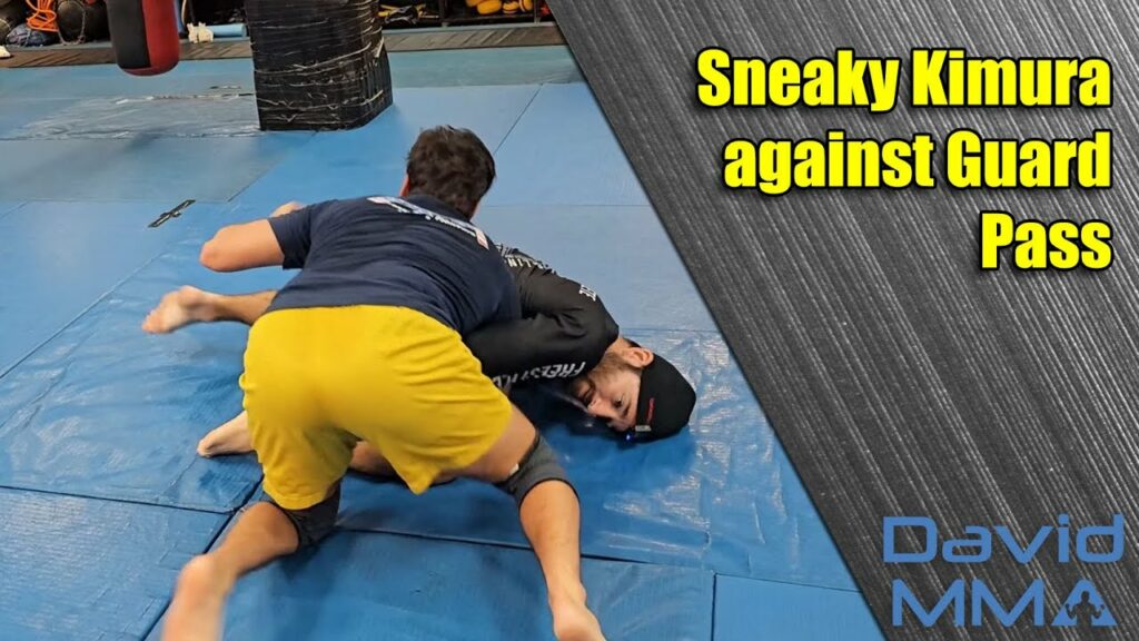 Sneaky Kimura Trap against Guard Pass