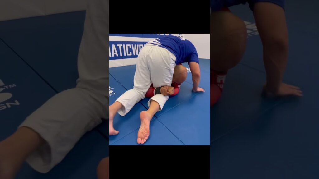 Sneaky Shoulder Submission by Henry Akins