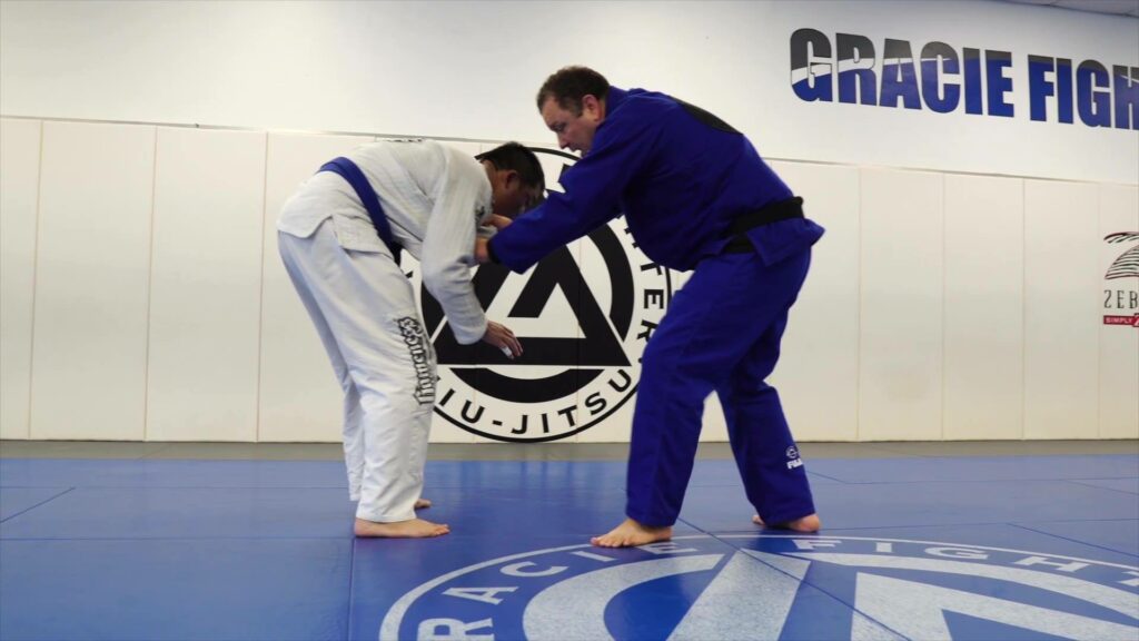 Some basic standup throws demonstrated by Professor Cesar Gracie from Cesar Gra...