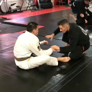 Sorcery!#Repost @nwjja !  . . . "An arm- bar when your opponent locks up on the l...