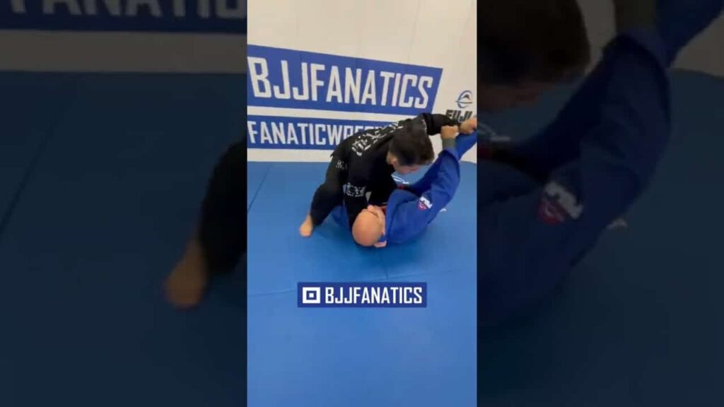 Spider Guard Pass + Submission with SAMUEL NAGAI