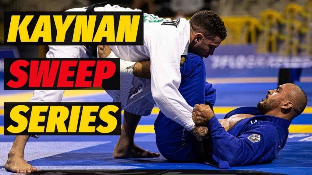 Spider Guard Sweep Series - Kaynan Duarte BJJ Breakdown