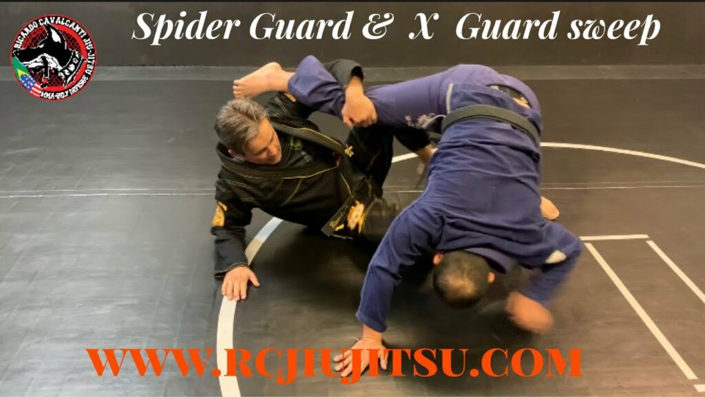 Spider Guard & X guard sweeps