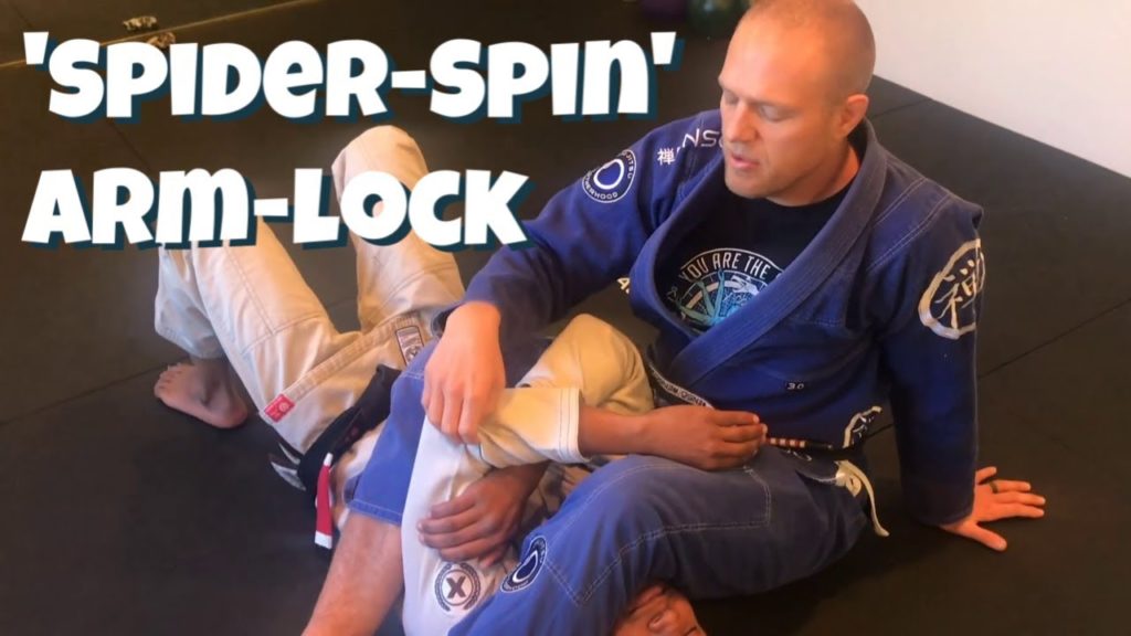 Spider-Spin Armbar | Jiu Jitsu Brotherhood