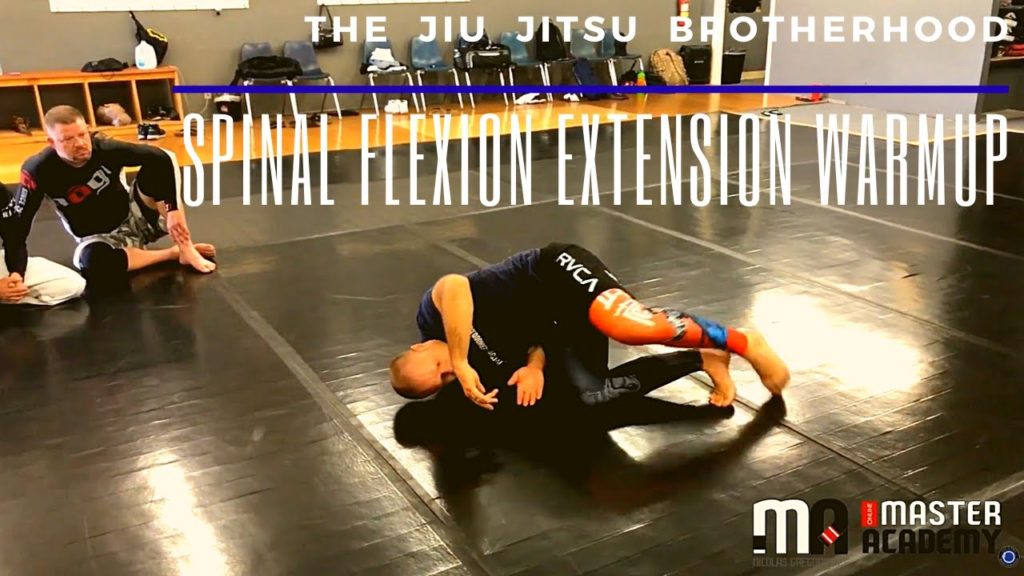 Spinal Flexion Extension Warmup | Jiu Jitsu Brotherhood