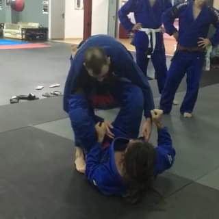 Spinning Omoplata Sweep To Armbar