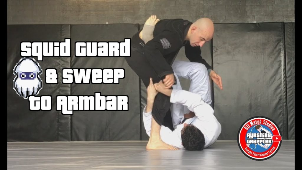 Squid Guard & Sweep to Armbar