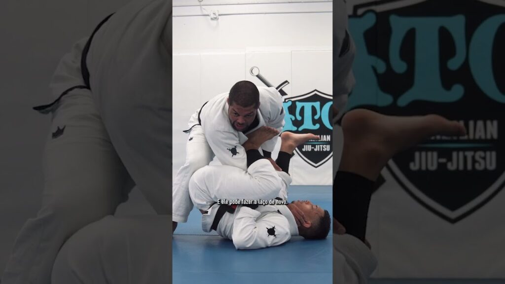 Stack Pass From Lasso by Professor Andre Galvao #shorts #jiujitsu #bjj