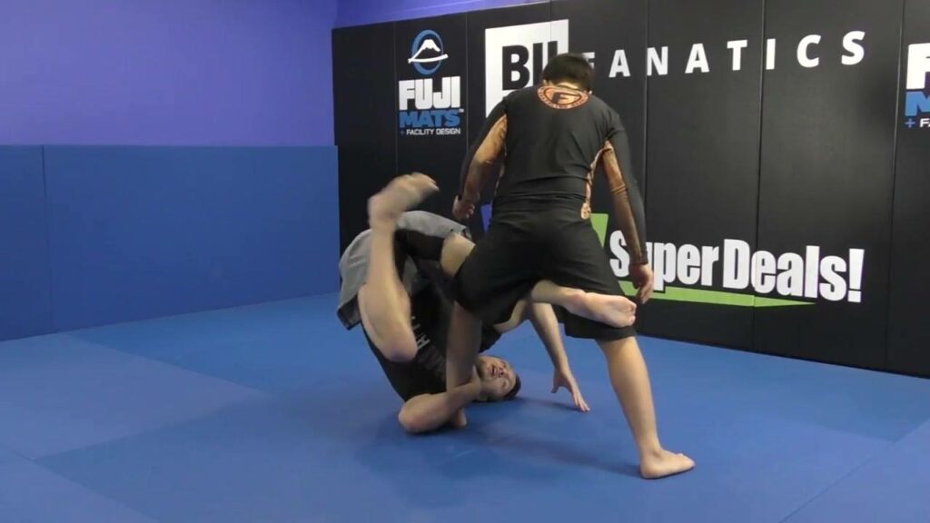 Standing Heel Hook Setups by Craig Jones