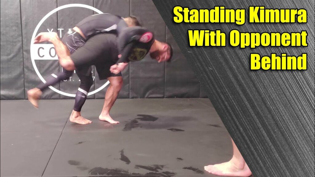 Standing Kimura with Opponent Behind