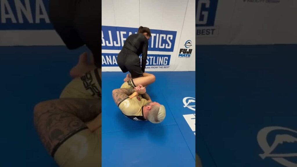 Standing To Heel Hook By Gordon Ryan