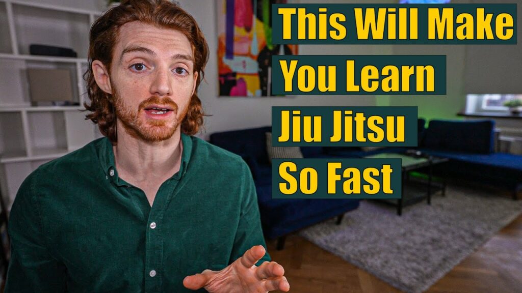 Step by Step System to Learn Jiu Jitsu FAST