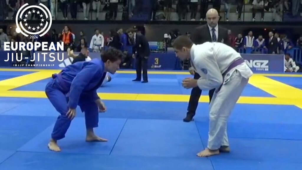 Steven Gomez vs Caspian Lago / European Championship 2024