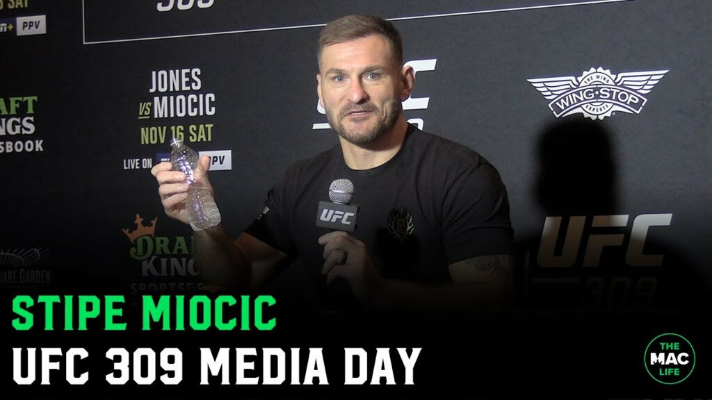 Stipe Miocic on Jon Jones’ b**** issue: ‘So he can talk s*** about me?'