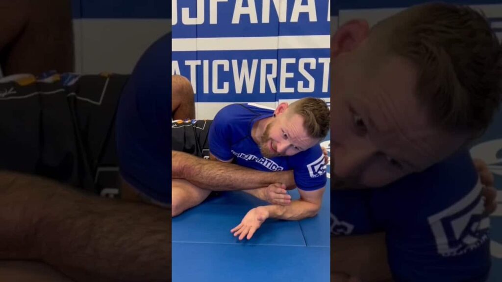 Straight Ankle Lock by Drew Weatherhead