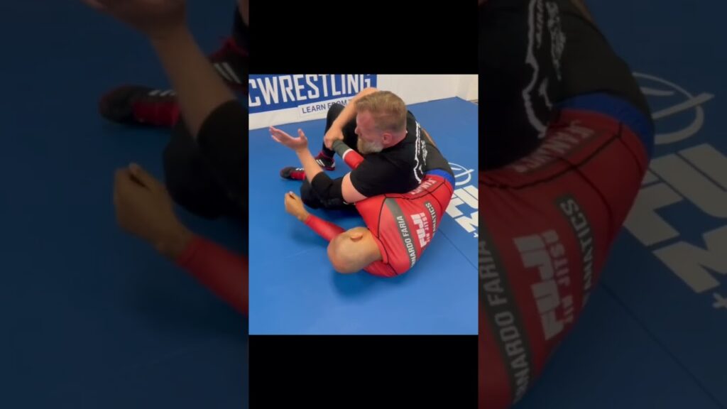 Straight Armbar Variation from Americana Lock by Josh Barnett