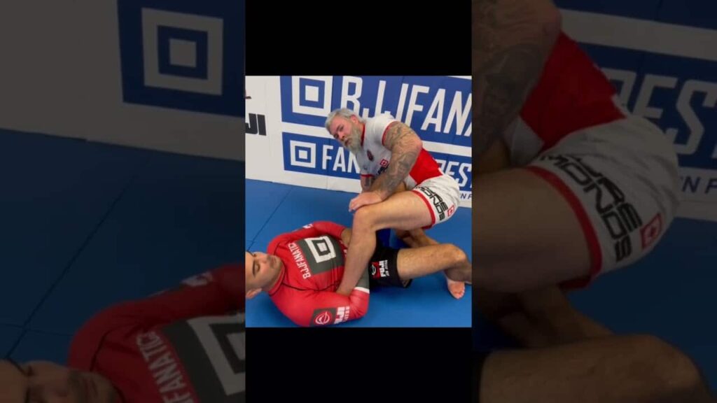 Straight Foot Lock Escape by Gordon Ryan