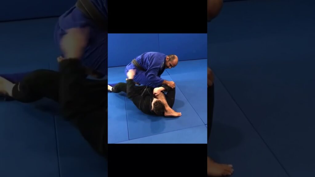 Straight Foot Lock from Reverse De La Riva by Dante Leon