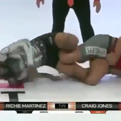 Straight Footlock by Craig Jones